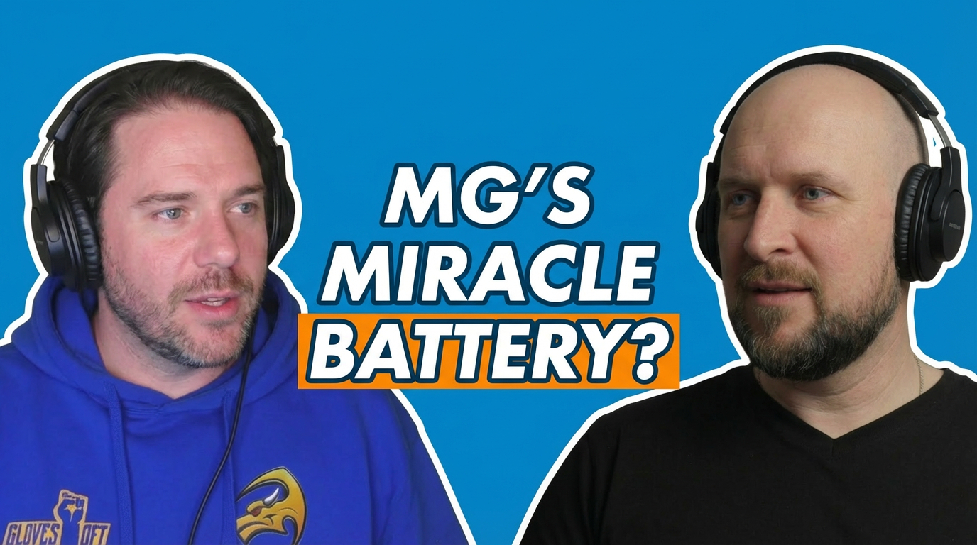 Are Chinese EVs Taking Over? | MG's Solid State Battery & Changan Deepal S05 First Drive